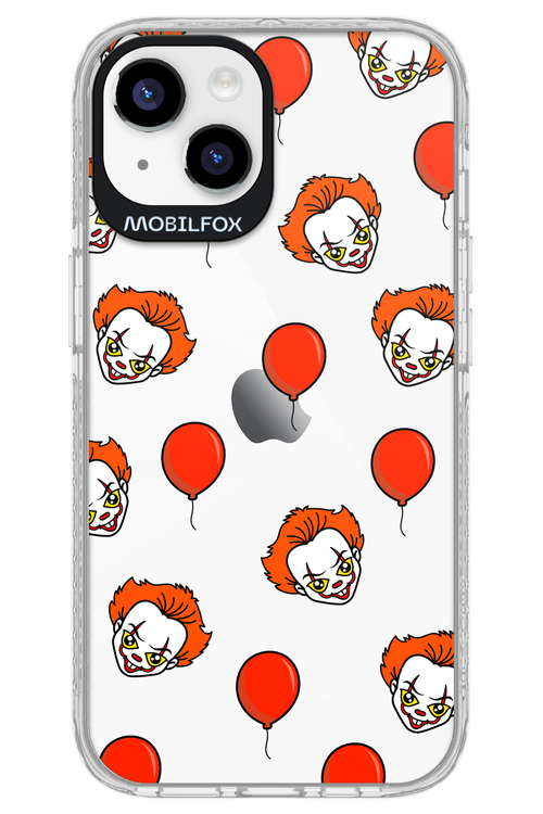 Mystery Clown (Transparent) - Apple iPhone 14