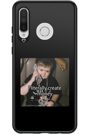 Create my money - Huawei P30 Lite