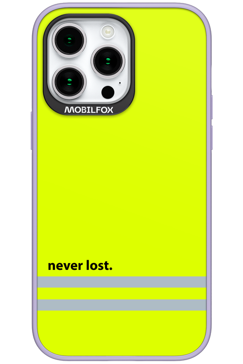 Never Lost 2.0 - Apple iPhone 15 Pro Max
