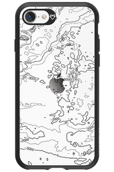 Contour Map - Apple iPhone SE 2022