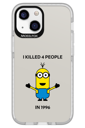 In 1996 - Apple iPhone 13 Mini