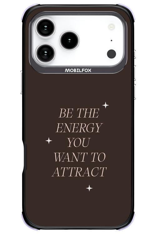 Energy Girl 2.0 - Apple iPhone 17 Pro Max
