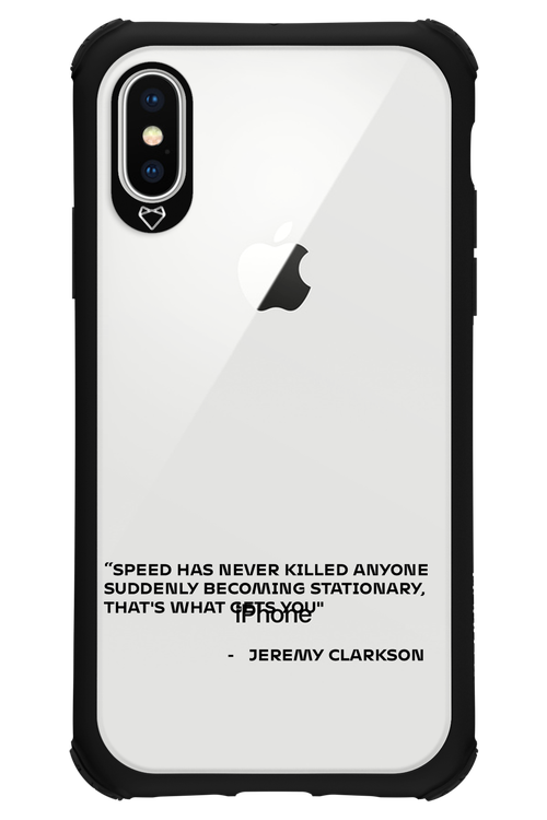 Clarkson's Wisdom - Apple iPhone XS