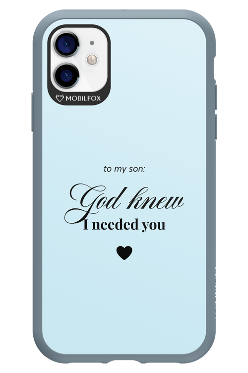 To My Son 2.0 - Apple iPhone 11