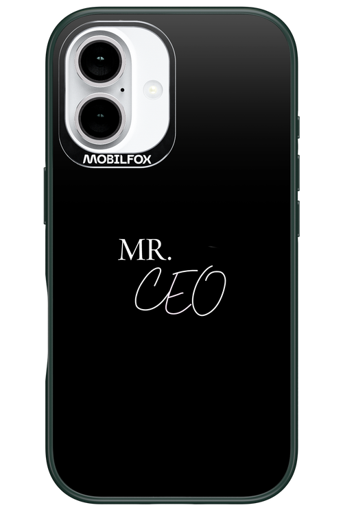 Mr. CEO  - Apple iPhone 16