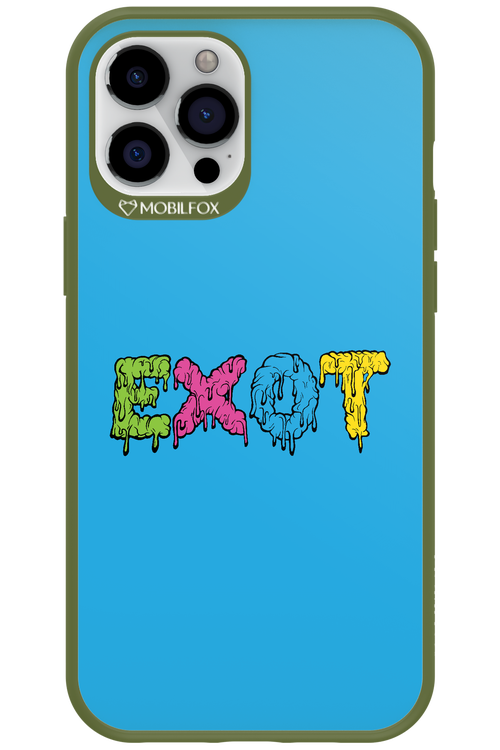 EXOT BLUE 2.0 - Apple iPhone 12 Pro Max