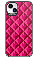 Holiday Heartss - Apple iPhone 14 Plus