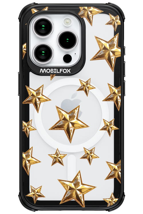Gold Stars - Apple iPhone 15 Pro