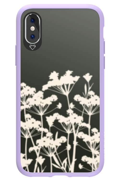 Midnight Bloom - Apple iPhone X