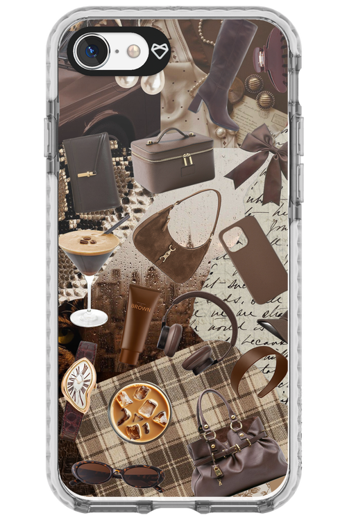 Brown Love - Apple iPhone SE 2020