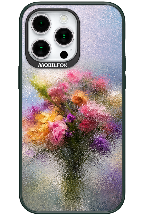 Rippleglass flower 2.0 - Apple iPhone 15 Pro Max