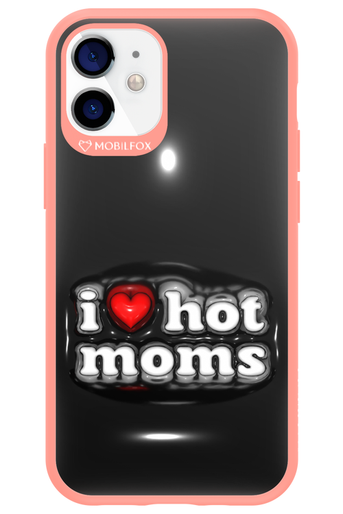 I love hot moms puffer - Apple iPhone 12 Mini