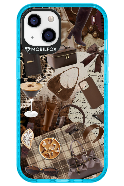 Brown Love 2.0 - Apple iPhone 13