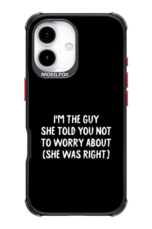 She was right 2.0 - Apple iPhone 17