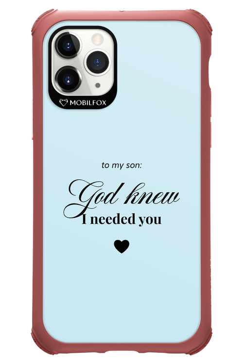 To My Son 2.0 - Apple iPhone 11 Pro