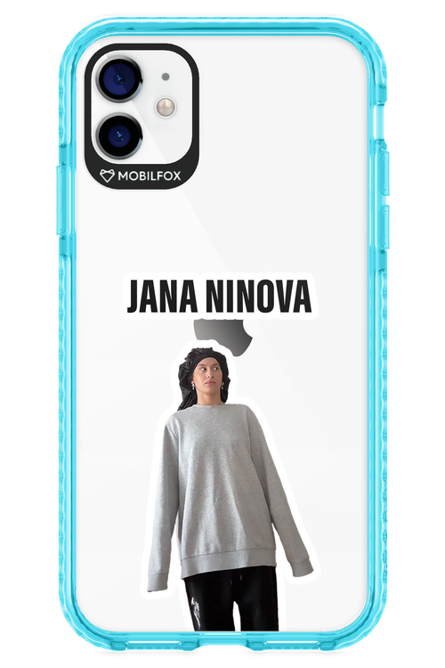 Jana Ninanova - Apple iPhone 11