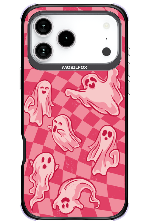 Strawberry Ghosts - Apple iPhone 17 Pro Max