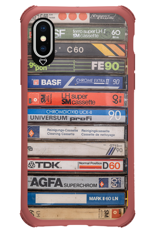 Retro Vibes - Apple iPhone XS