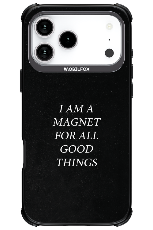 Magnet for Good 2.0 - Apple iPhone 17 Pro Max