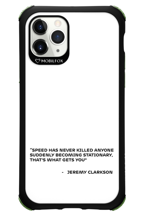 Speed Philosophy 2.0 - Apple iPhone 11 Pro