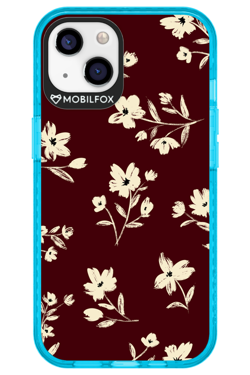 Bloom of Burgundy - Apple iPhone 13