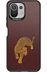 Burgundy Leopard - Xiaomi Mi 11 Lite (2021)