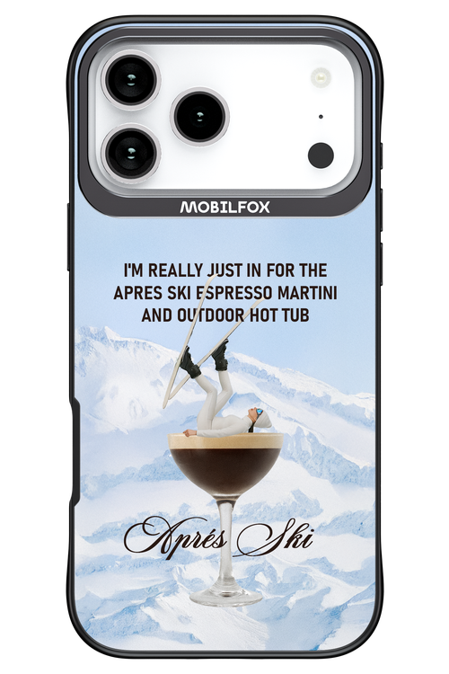 Espresso Martini Tub - Apple iPhone 17 Pro Max