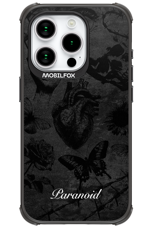 Paranoid (Black) - Apple iPhone 15 Pro