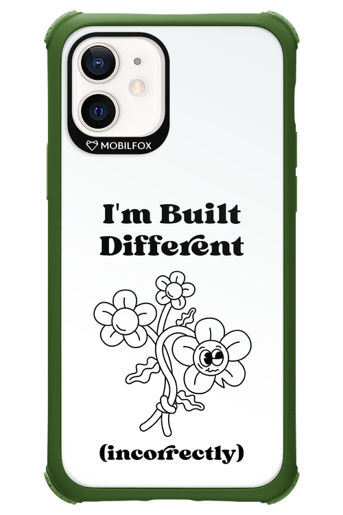 Incorrect Transparent 2.0 - Apple iPhone 12