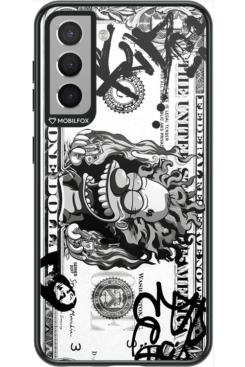 CLOWN BLVCK 2.0 - Samsung Galaxy S21