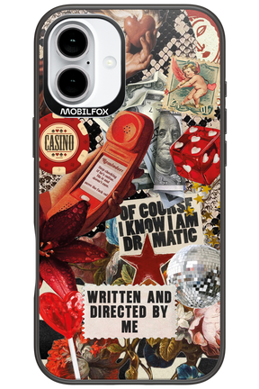 RED VINTAGE - Apple iPhone 16 Plus