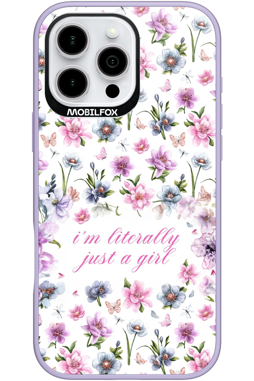 Just a girl 2.0 - Apple iPhone 16 Pro Max