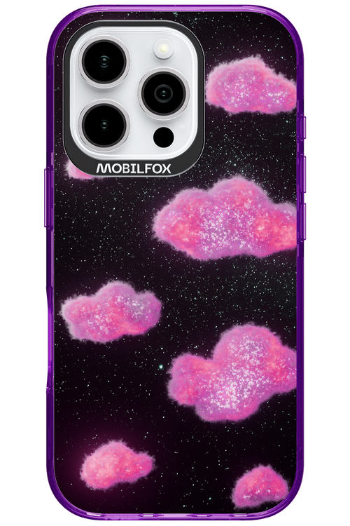 Cotton Candy Galaxy - Apple iPhone 16 Pro