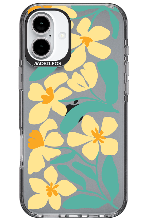 Yellow Flower - Apple iPhone 16 Plus