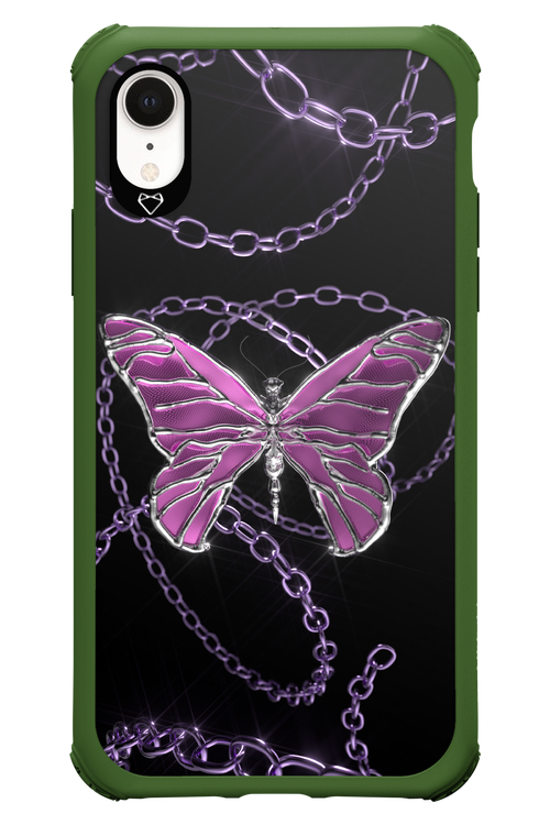 Butterfly Necklace - Apple iPhone XR