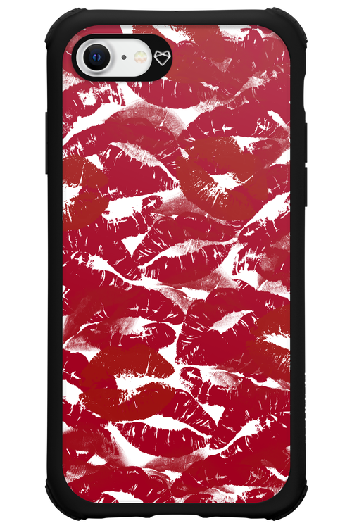 Burgundy and Kiss 2.0 - Apple iPhone 7