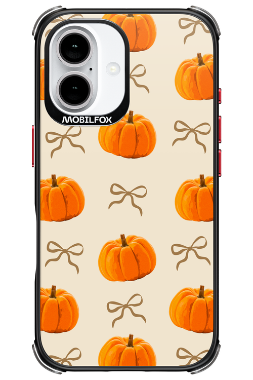 Cutie Pumpkin - Apple iPhone 16
