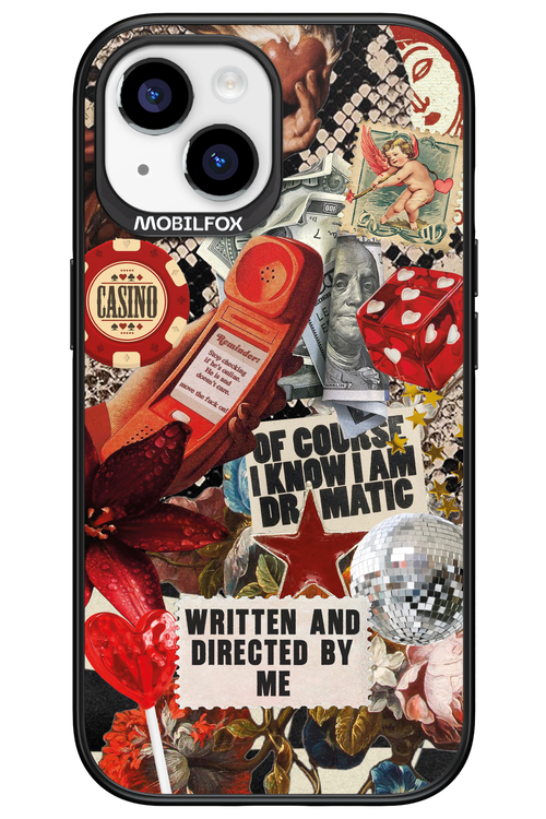 RED VINTAGE - Apple iPhone 15