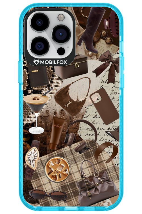 Brown Love - Apple iPhone 13 Pro Max