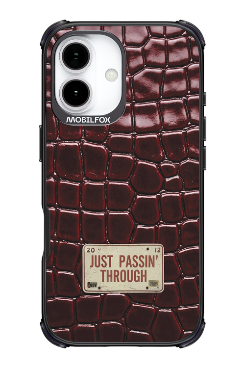Just passin through 2.0 - Apple iPhone 17