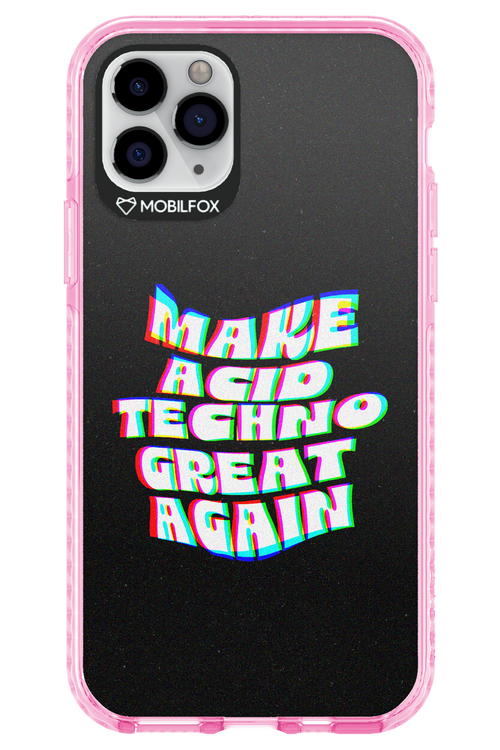 Acid Techno - Apple iPhone 11 Pro