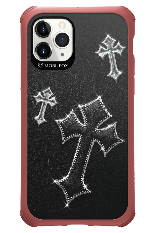 Gothic Cross - Apple iPhone 11 Pro