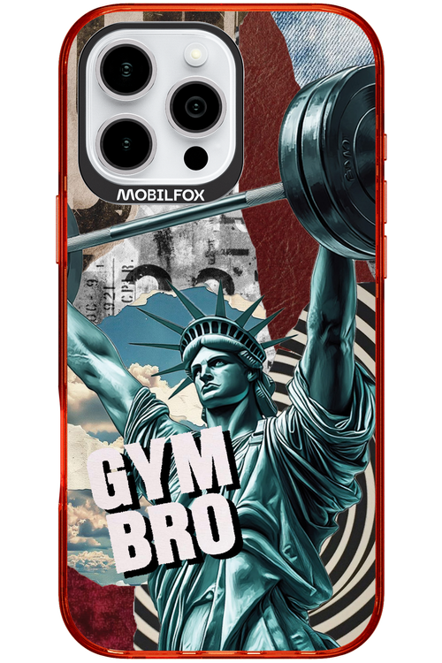 GYM BRO - Apple iPhone 16 Pro Max