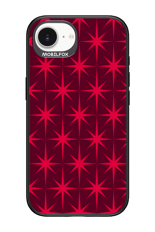 Burgundy Starss - Apple iPhone 16e