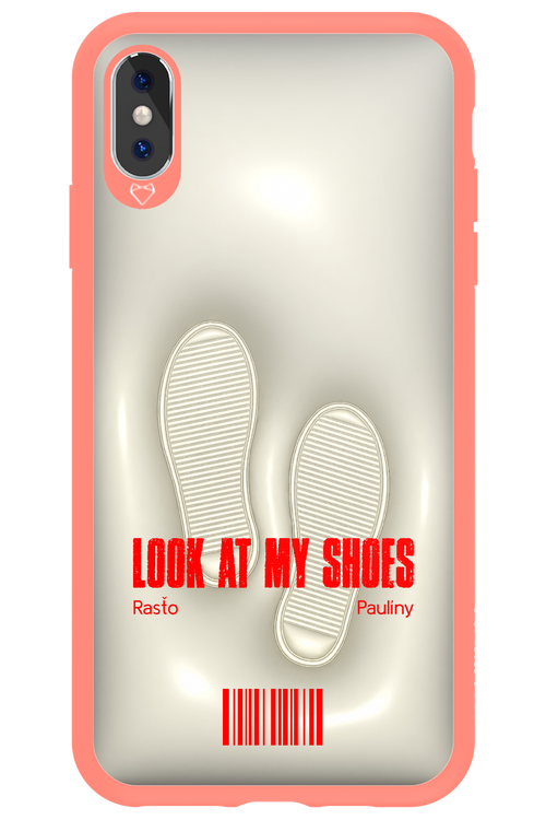 Shoes Print - Apple iPhone XS Max
