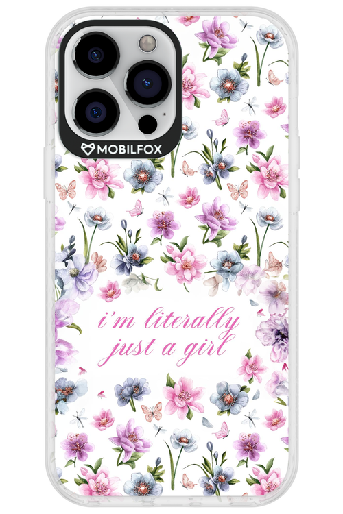 Just a girl 2.0 - Apple iPhone 13 Pro Max