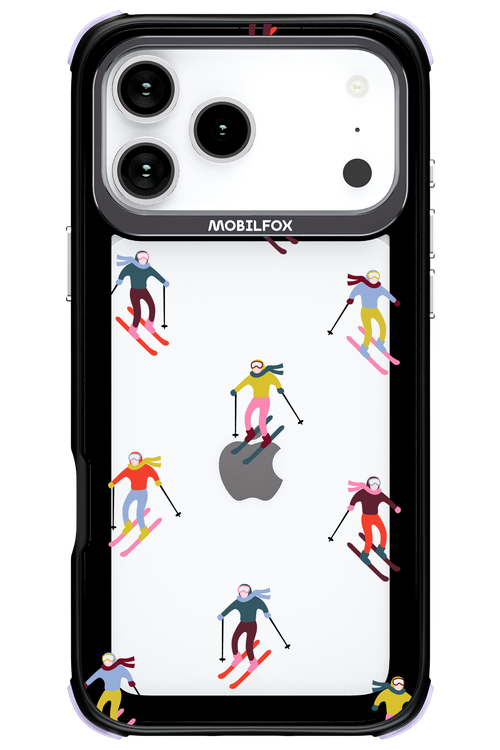 Snow Motion (Transparent) - Apple iPhone 17 Pro Max