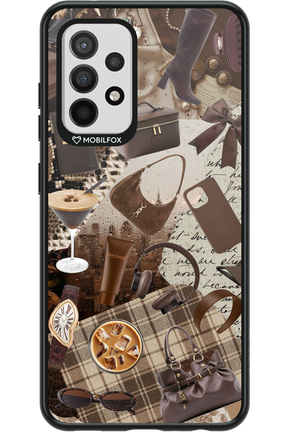 Brown Love - Samsung Galaxy A52 / A52 5G / A52s