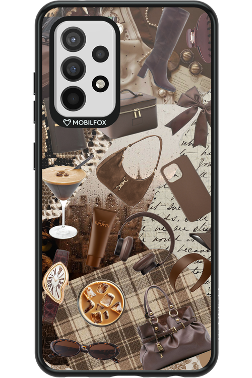 Brown Love - Samsung Galaxy A52 / A52 5G / A52s