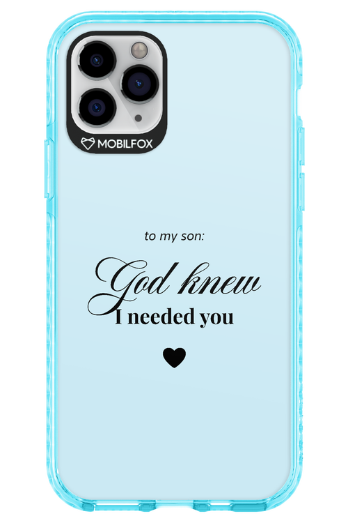 To My Son 2.0 - Apple iPhone 11 Pro